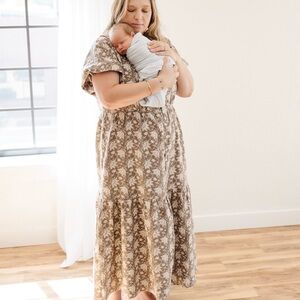 Rylee & Cru Floral Maxi Dress